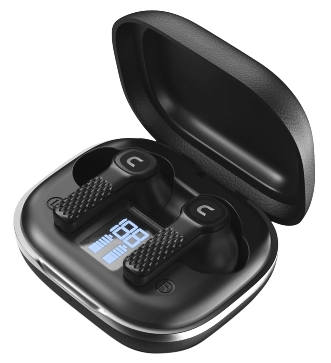 Bezdrôtové slúchadlá SoundJoy True Wireless black