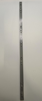 Dveřní lišta - adaptér MNV3360 Stříbrná 1ks