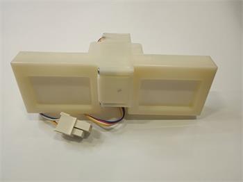 Elektronická klapka přívodu vzduchu chladnička-mraznička LK5660ss, LK5460ss, LK6460ss