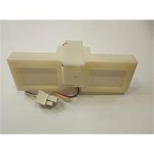 Elektronická klapka přívodu vzduchu chladnička-mraznička LK5660ss, LK5460ss, LK6460ss