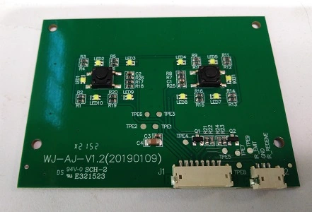 Elektronika ovládání VR3210/VR3205