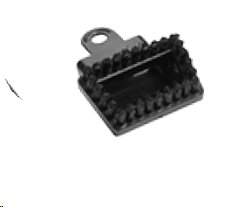 Nástavec na dlouhou štěrbinovou hubici - kartáč VP4360/VP4370/VP4380