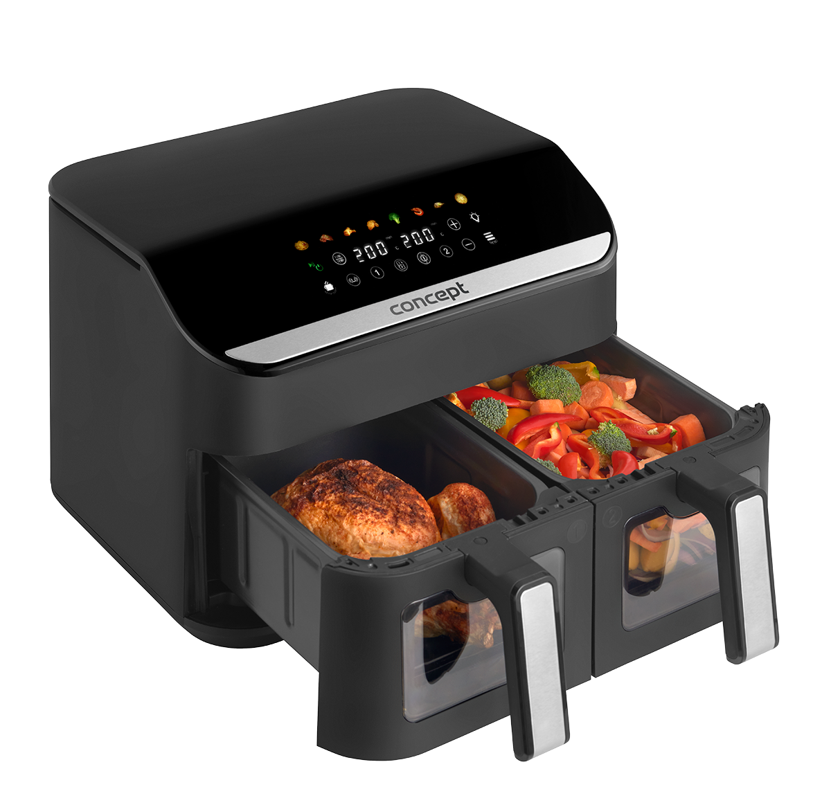 Teplovzdušná fritéza 10 l FR4500